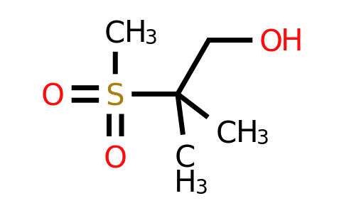 CAS 25841-38-7 | 2-methanesulfonyl-2-methylpropan-1-ol