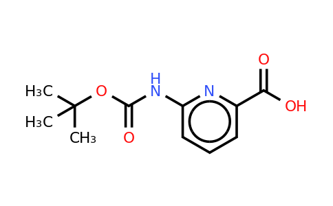 CAS 258497-21-1 | 6-N-BOC-Aminopicolinic acid