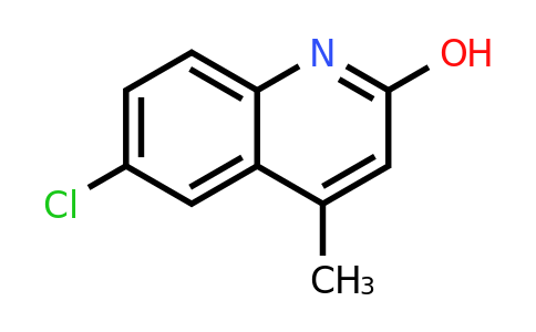 CAS 2585-04-8 | 6-Chloro-4-methylquinolin-2-ol