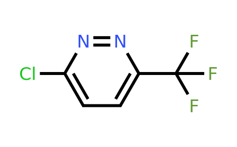 CAS 258506-68-2 | 3-Chloro-6-trifluoromethyl-pyridazine