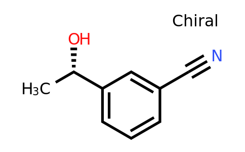 CAS 258525-51-8 | 3-[(1S)-1-hydroxyethyl]benzonitrile