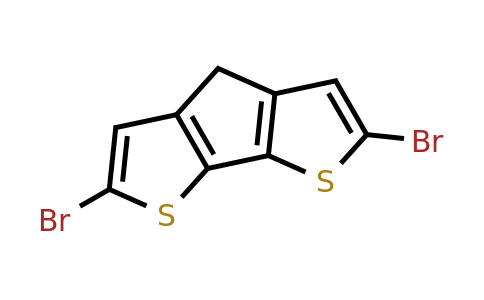 CAS 258527-25-2 | 2,6-Dibromo-4H-cyclopenta[1,2-b:5,4-b']dithiophene
