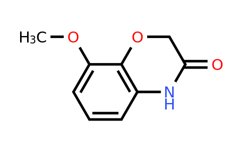 CAS 258532-71-7 | 8-Methoxy-2H-benzo[B][1,4]oxazin-3(4H)-one