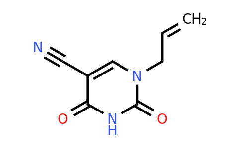 CAS 25855-27-0 | 1-Allyl-2,4-dioxo-1,2,3,4-tetrahydropyrimidine-5-carbonitrile