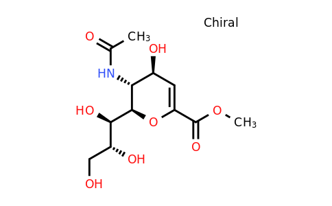 CAS 25875-99-4 | N-acetyl-2,3-dehydro-2-deoxyneuraminic acid, methyl ester