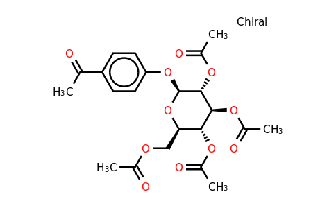 CAS 25876-45-3 | 4-Acetylphenyl 2,3,4,6-tetra-O-acetyl-beta-D-glucopyranoside
