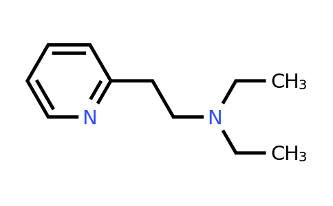 CAS 25877-30-9 | N,N-Diethyl-2-(pyridin-2-yl)ethanamine