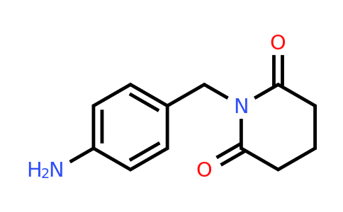 CAS 258856-21-2 | 1-[(4-aminophenyl)methyl]piperidine-2,6-dione