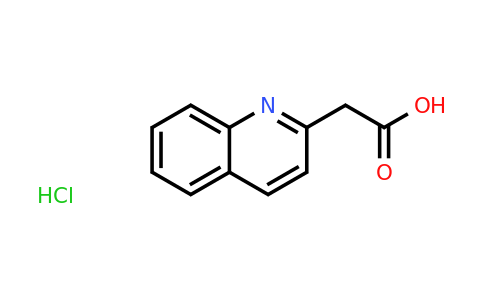 CAS 25888-68-0 | 2-(Quinolin-2-yl)acetic acid hydrochloride