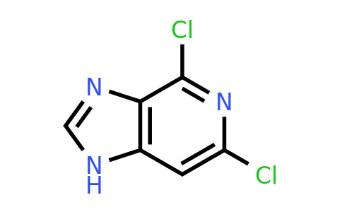 CAS 2589-12-0 | 4,6-dichloro-1H-imidazo[4,5-c]pyridine