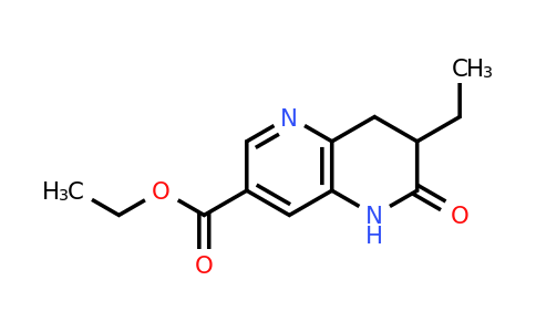 CAS 2589531-70-2 | ethyl 7-ethyl-6-oxo-7,8-dihydro-5H-1,5-naphthyridine-3-carboxylate