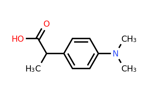 CAS 25899-90-5 | 2-[4-(Dimethylamino)phenyl]propanoic acid