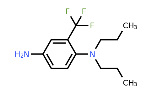 CAS 25903-26-8 | N1,N1-Dipropyl-2-(trifluoromethyl)benzene-1,4-diamine