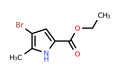 CAS 25907-29-3 | ethyl 4-bromo-5-methyl-1h-pyrrole-2-carboxylate