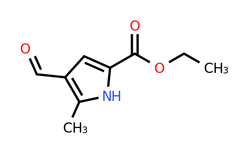 CAS 25907-30-6 | Ethyl 4-formyl-5-methyl-1H-pyrrole-2-carboxylate