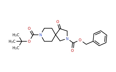 CAS 2590744-14-0 | O2-benzyl O8-tert-butyl 4-oxo-2,8-diazaspiro[4.5]decane-2,8-dicarboxylate