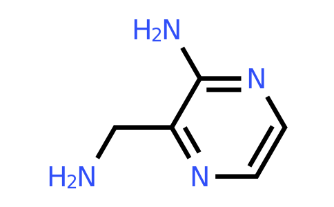 CAS 25911-74-4 | 3-(Aminomethyl)pyrazin-2-amine