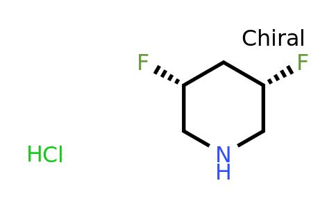 CAS 259110-60-6 | cis-3,5-difluoropiperidine;hydrochloride