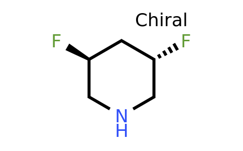 CAS 259110-63-9 | trans-3,5-difluoropiperidine
