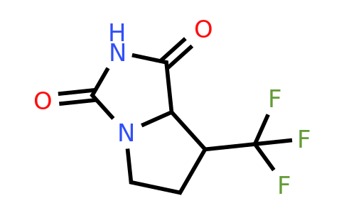 CAS 2591274-05-2 | 7-(trifluoromethyl)-5,6,7,7a-tetrahydropyrrolo[1,2-c]imidazole-1,3-dione