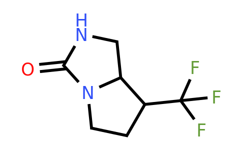 CAS 2591274-07-4 | 7-(trifluoromethyl)-1,2,5,6,7,7a-hexahydropyrrolo[1,2-c]imidazol-3-one