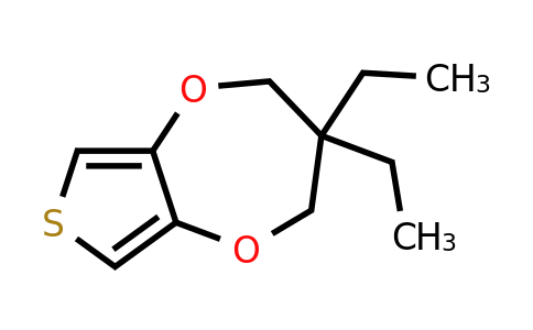 CAS 259139-19-0 | 3,3-Diethyl-3,4-dihydro-2H-thieno[3,4-b][1,4]dioxepine