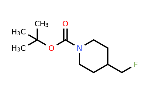 CAS 259143-03-8 | 1-N-BOC-4-Fluoromethylpiperidine