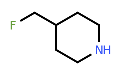 CAS 259143-04-9 | 4-Fluoromethylpiperidine