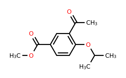CAS 259147-67-6 | Methyl 3-acetyl-4-isopropoxybenzoate