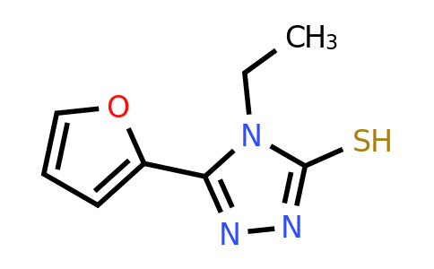 CAS 259153-94-1 | 4-Ethyl-5-(furan-2-yl)-4H-1,2,4-triazole-3-thiol