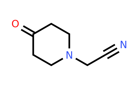 CAS 259180-65-9 | 2-(4-Oxopiperidin-1-yl)acetonitrile