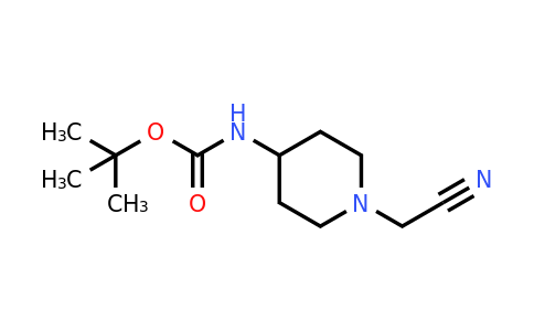CAS 259180-66-0 | tert-Butyl N-[1-(cyanomethyl)piperidin-4-yl]carbamate
