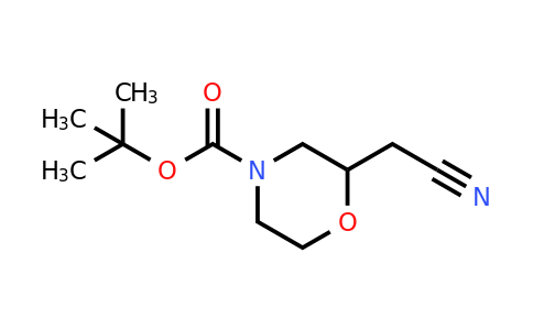 CAS 259180-69-3 | 2-Cyanomethyl-morpholine-4-carboxylic acid tert-butyl ester
