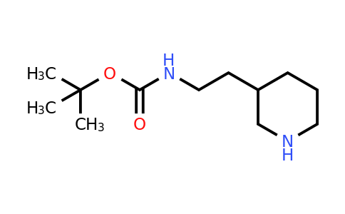 CAS 259180-77-3 | 3-(N-BOC-Aminoethyl)-piperidine
