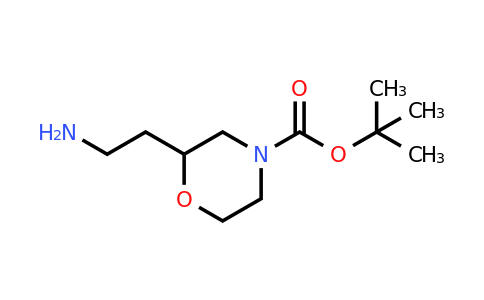 CAS 259180-78-4 | Tert-butyl 2-(2-aminoethyl)morpholine-4-carboxylate