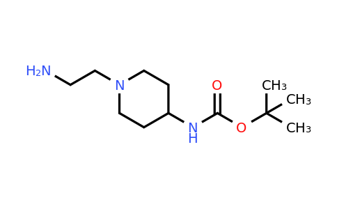 CAS 259180-79-5 | tert-Butyl (1-(2-aminoethyl)piperidin-4-yl)carbamate