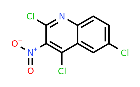 CAS 259180-81-9 | 2,4,6-Trichloro-3-nitroquinoline