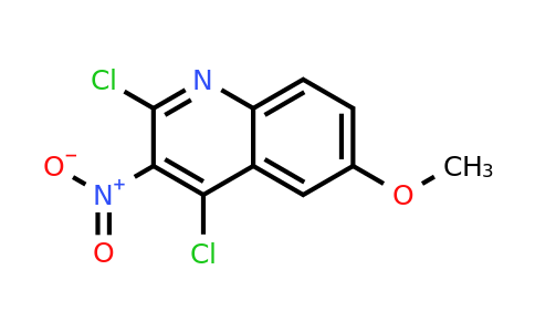 CAS 259180-83-1 | 2,4-Dichloro-6-methoxy-3-nitroquinoline
