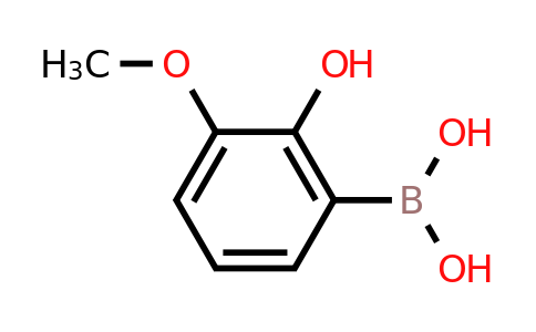 CAS 259209-17-1 | 3-Methoxy-2-hydroxyphenylboronic acid