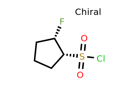 CAS 2592399-24-9 | cis-2-fluorocyclopentanesulfonyl chloride