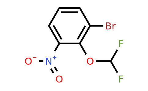 CAS 259243-49-7 | 1-Bromo-2-(difluoromethoxy)-3-nitrobenzene