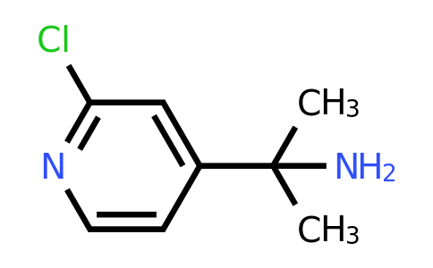 CAS 259248-41-4 | 2-(2-Chloropyridin-4-YL)propan-2-amine