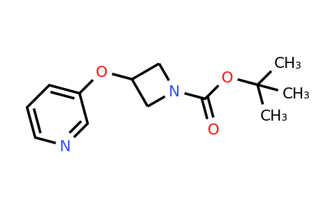 CAS 259262-49-2 | tert-Butyl 3-(pyridin-3-yloxy)azetidine-1-carboxylate