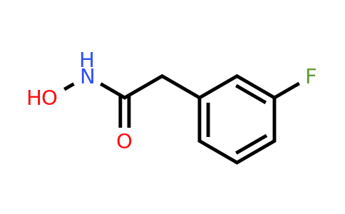 CAS 2593-87-5 | 2-(3-Fluorophenyl)-N-hydroxyacetamide