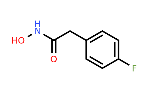 CAS 2593-88-6 | 2-(4-Fluorophenyl)-N-hydroxyacetamide