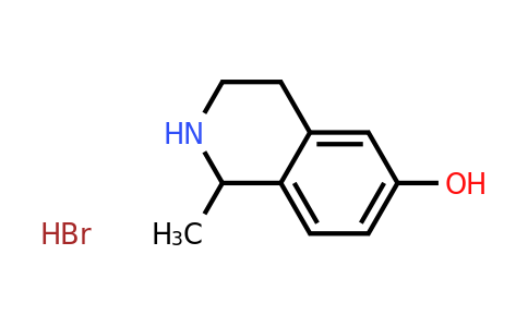 CAS 25939-85-9 | 1-methyl-1,2,3,4-tetrahydroisoquinolin-6-ol hydrobromide