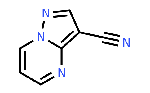 pyrazolo[1,5-a]pyrimidine-3-carbonitrile