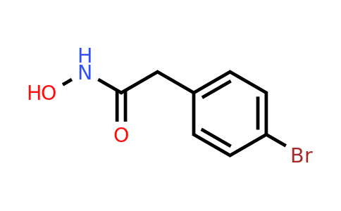 CAS 2594-00-5 | 2-(4-Bromophenyl)-N-hydroxyacetamide