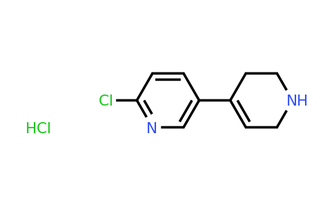 CAS 259522-44-6 | 2-chloro-5-(1,2,3,6-tetrahydropyridin-4-yl)pyridine hydrochloride