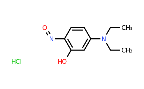 CAS 25953-06-4 | 5-(diethylamino)-2-nitrosophenol hydrochloride